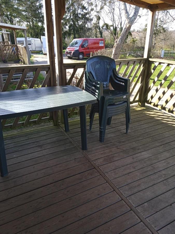 Camping Onlycamp Du Moulin Клиссон Экстерьер фото