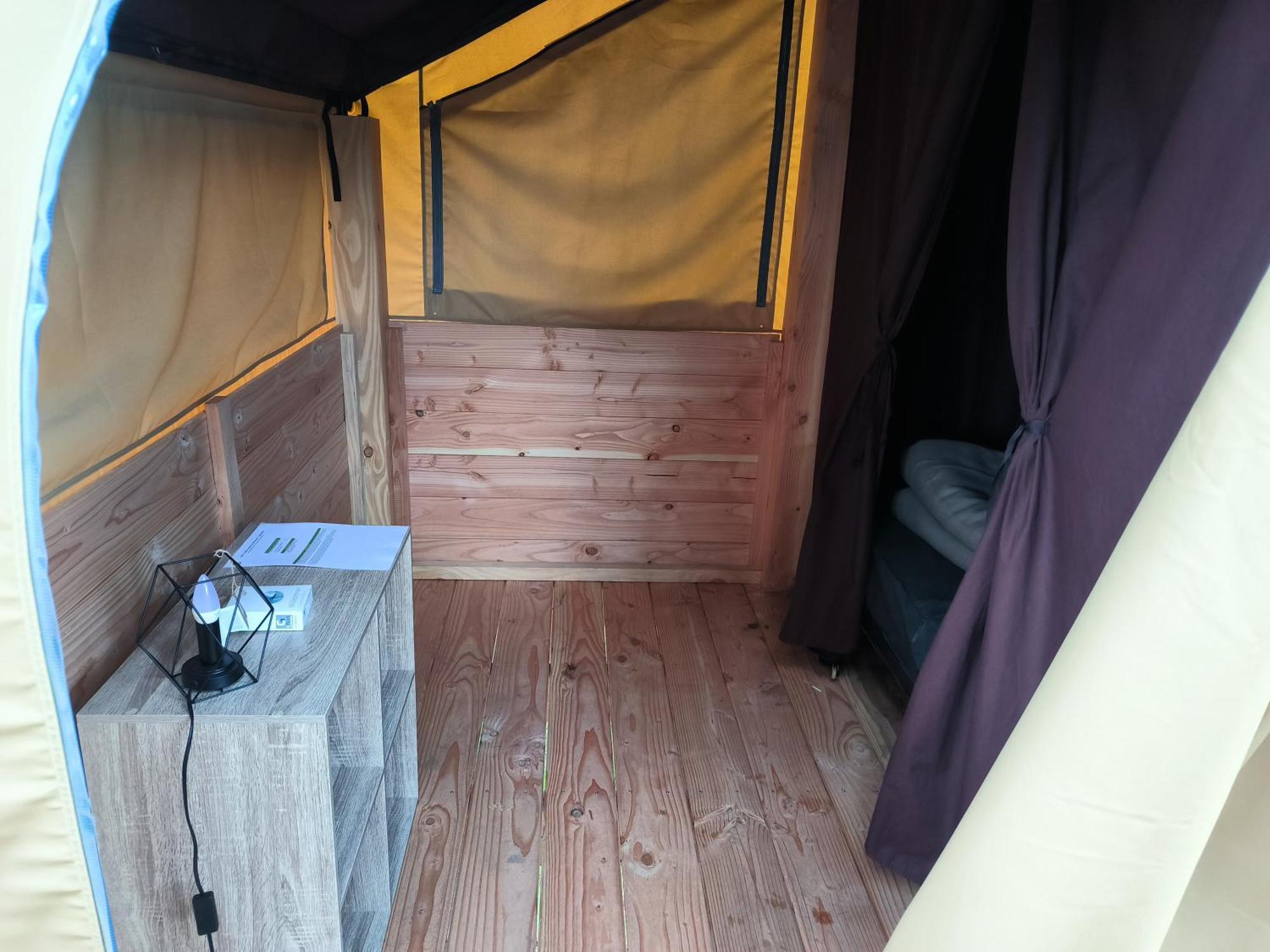 Camping Onlycamp Du Moulin Клиссон Экстерьер фото