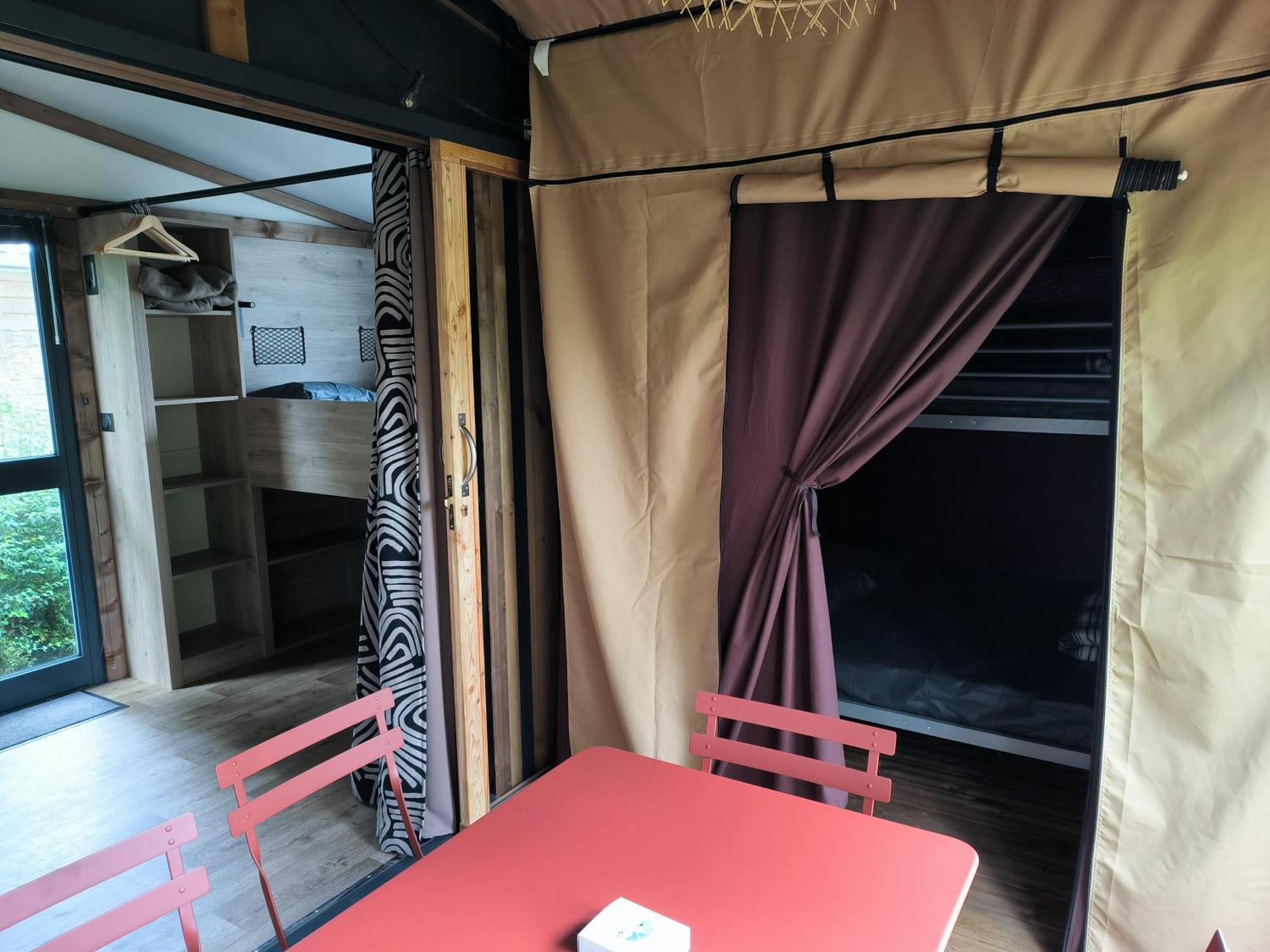 Camping Onlycamp Du Moulin Клиссон Экстерьер фото