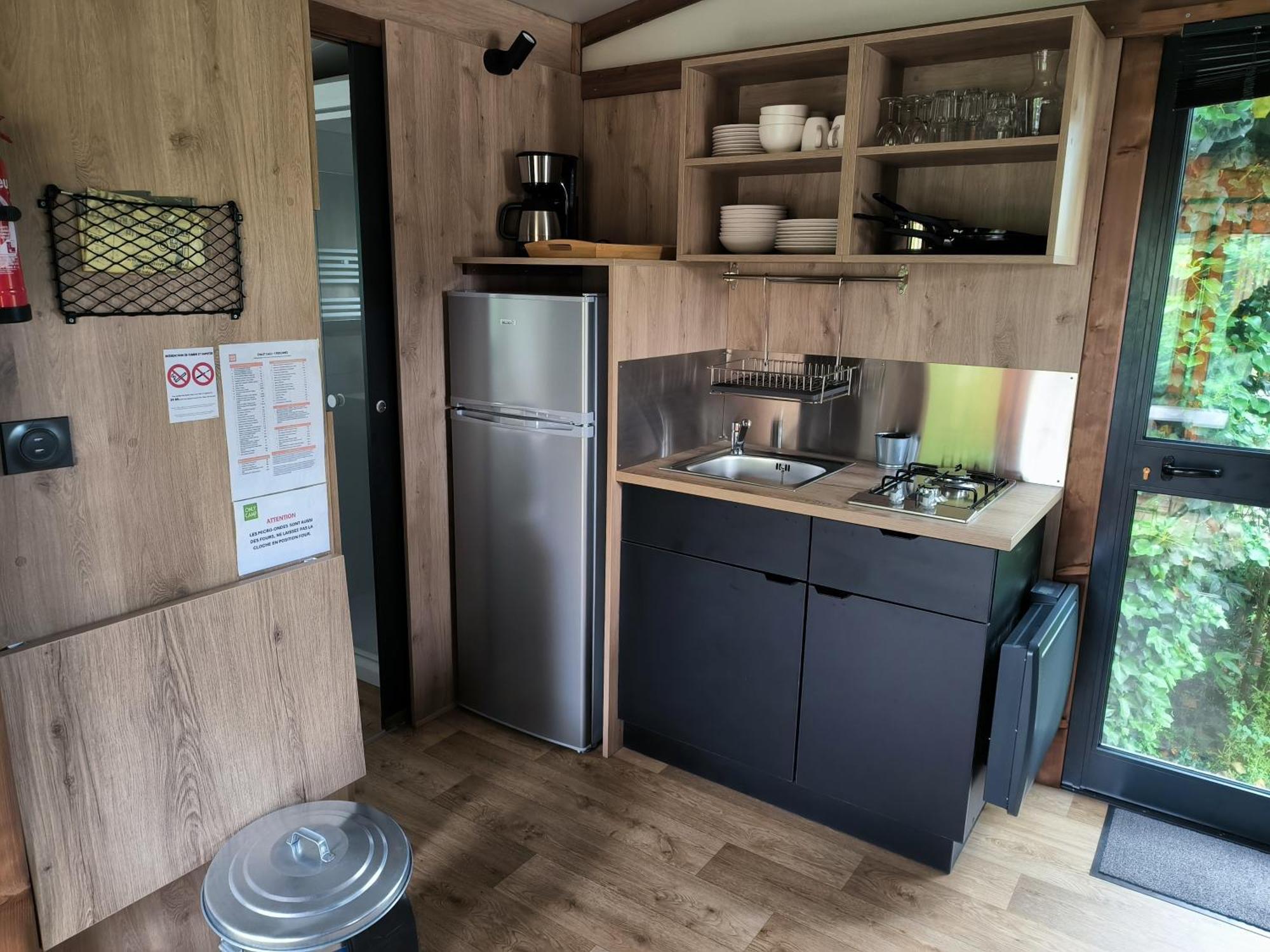 Camping Onlycamp Du Moulin Клиссон Экстерьер фото