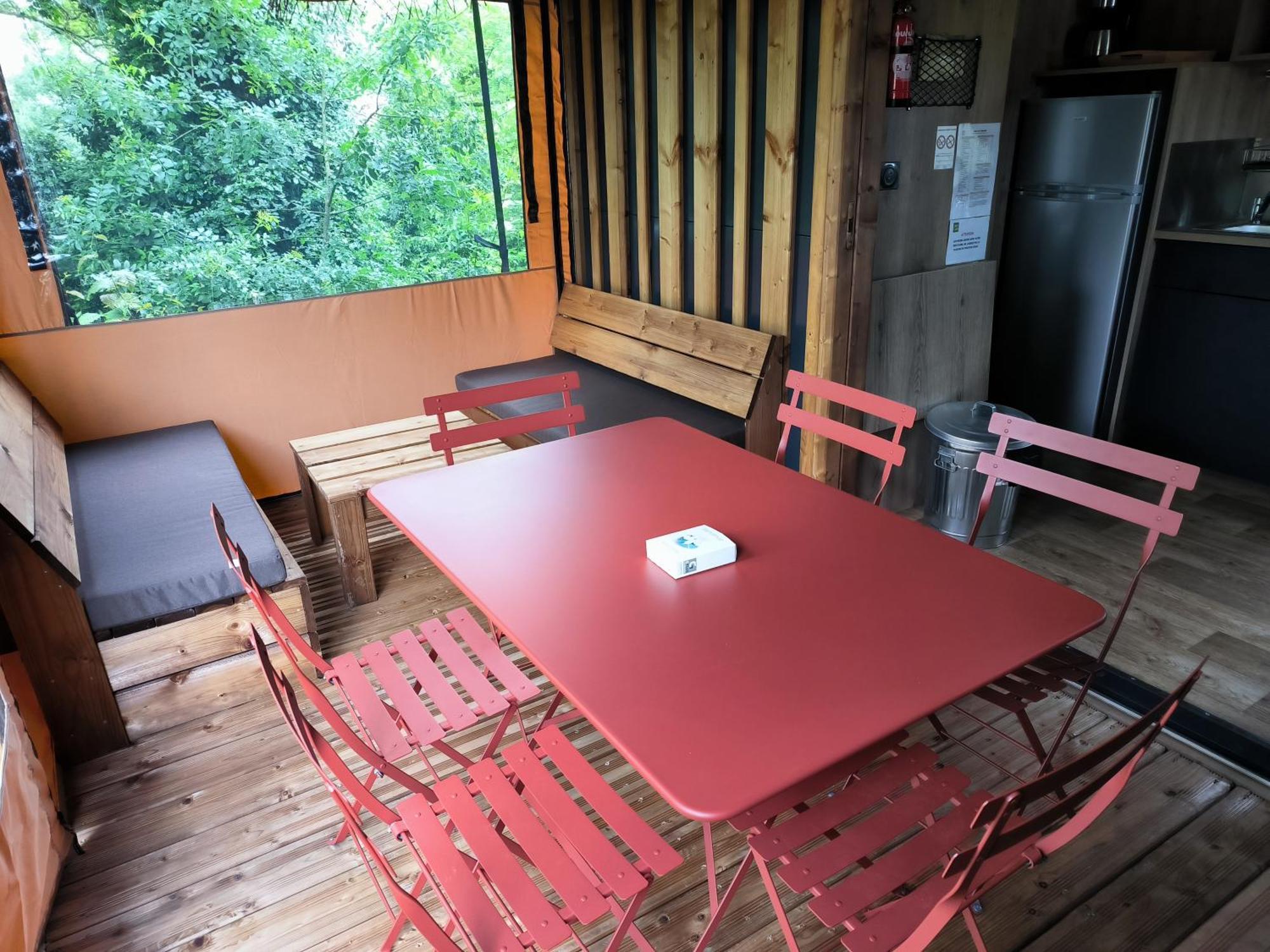 Camping Onlycamp Du Moulin Клиссон Экстерьер фото