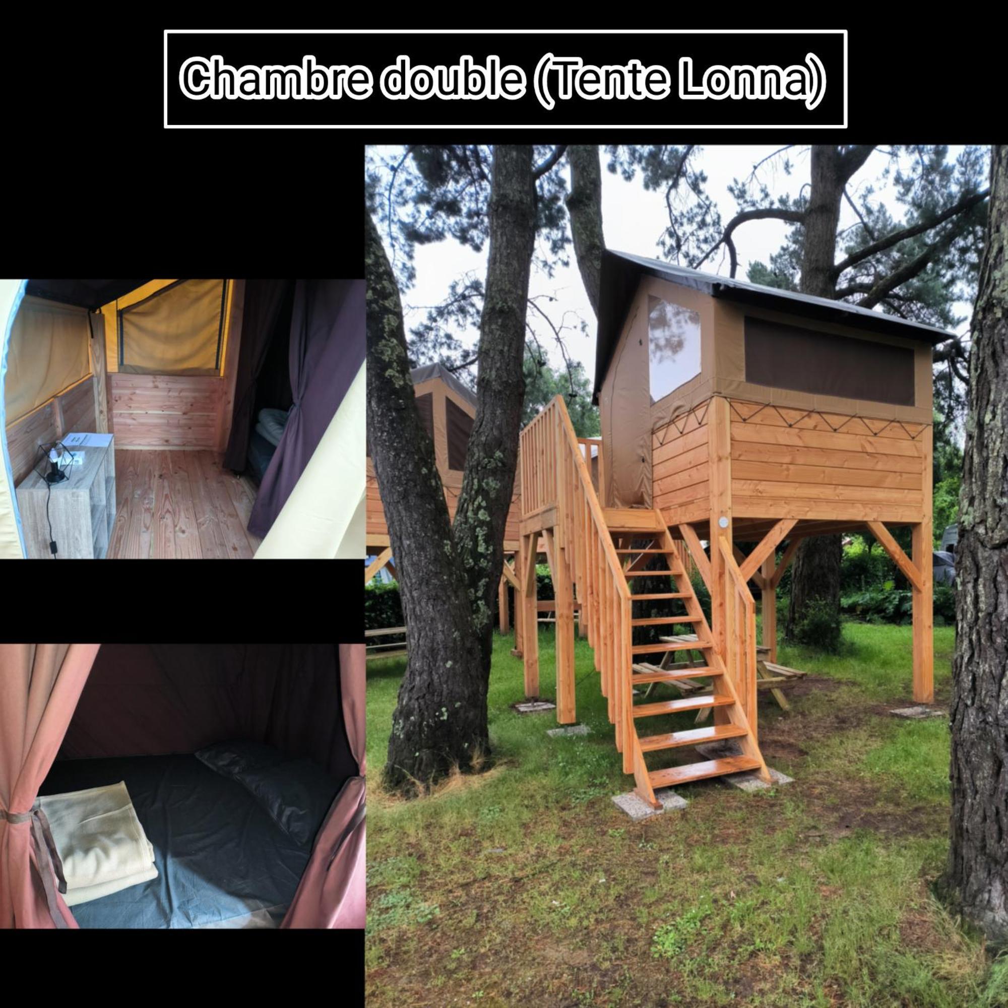Camping Onlycamp Du Moulin Клиссон Экстерьер фото