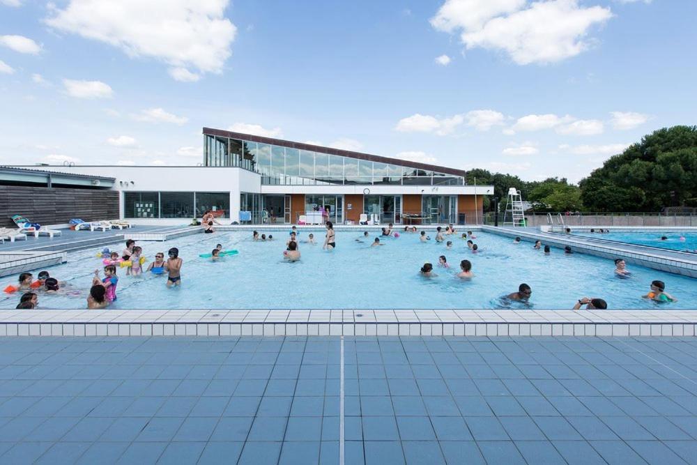 Camping Onlycamp Du Moulin Клиссон Экстерьер фото