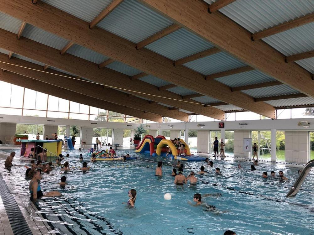 Camping Onlycamp Du Moulin Клиссон Экстерьер фото